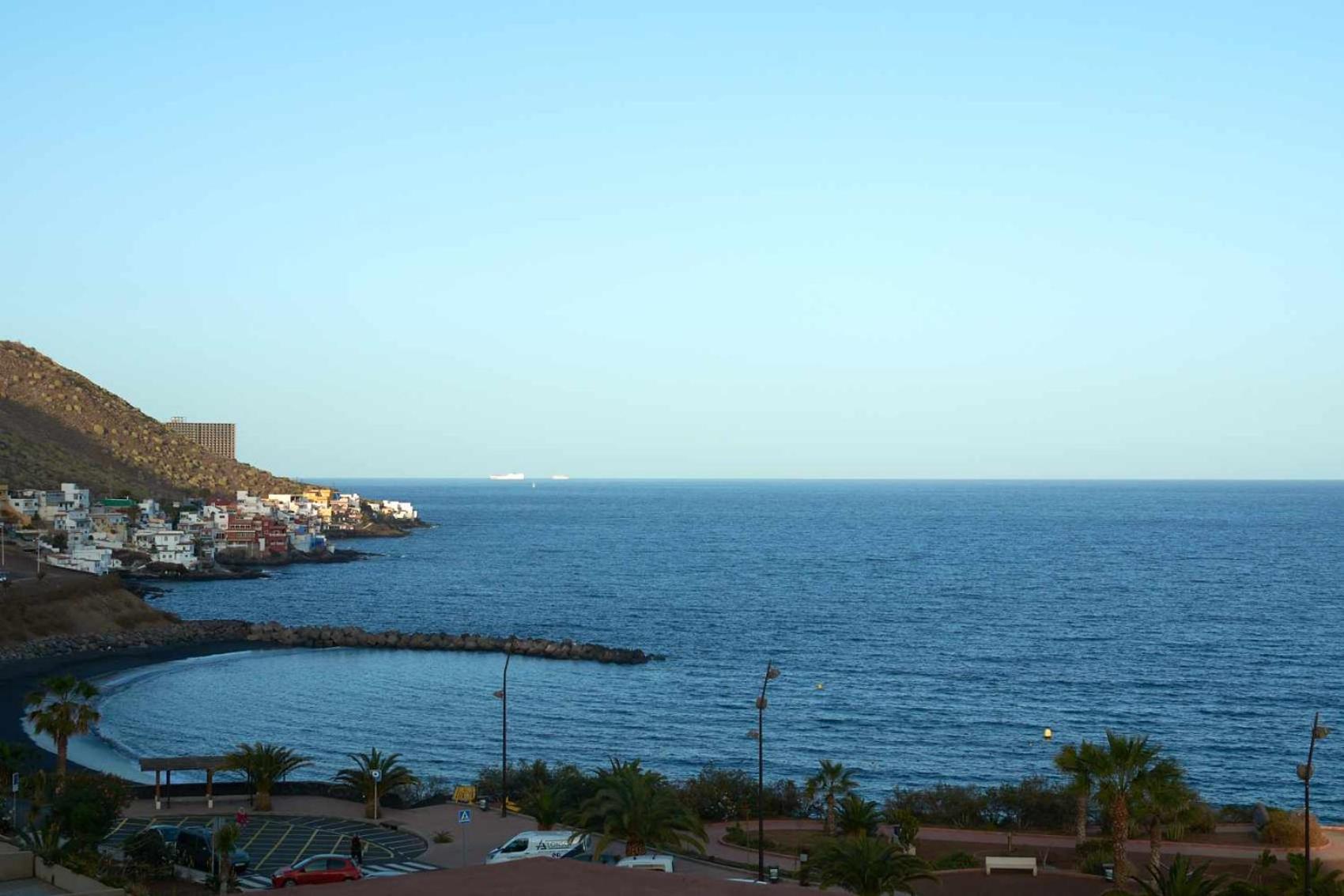 Bonita Vivienda Con Vistas Al Mar Playawifi Apartamento Radazul Exterior foto